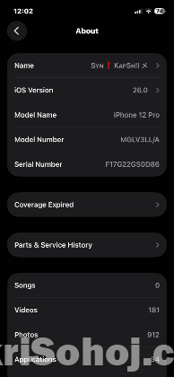 Iphone 12 Pro